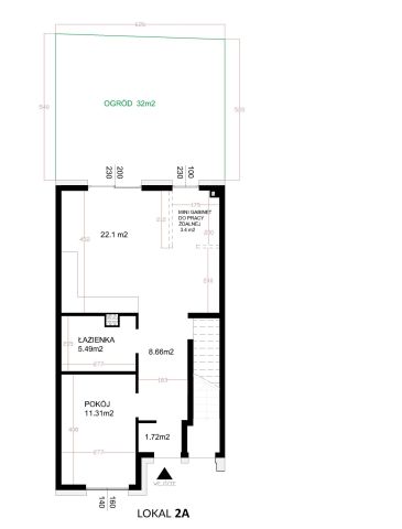 Mieszkanie 3-pokojowe Piastów, ul. Michała Kleofasa Ogińskiego. Zdjęcie 3