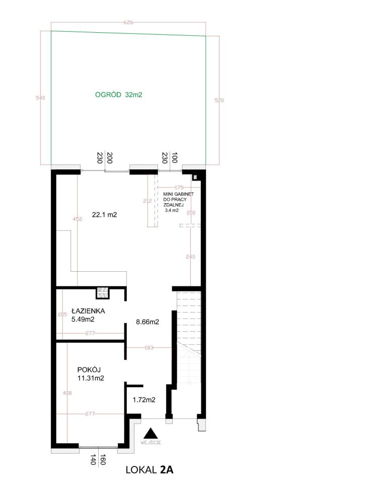 Mieszkanie 3-pokojowe Piastów, ul. Michała Kleofasa Ogińskiego. Zdjęcie 3