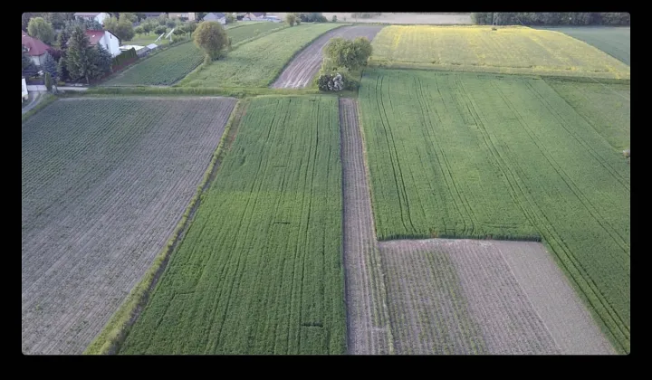 Działka budowlana Krzysztoforzyce, ul. Glinik