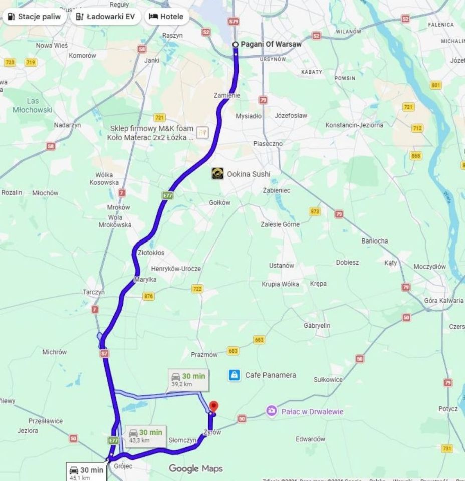 Działka budowlana Wola Żyrowska. Zdjęcie 2