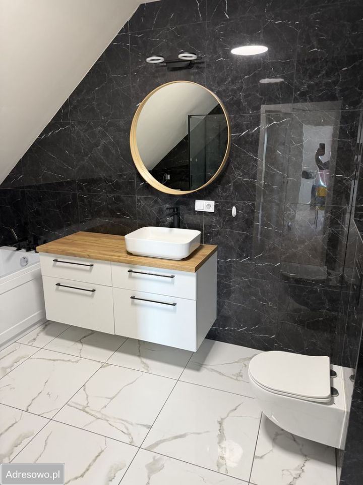 dom wolnostojący, 4 pokoje Bystre, ul. Południowa. Zdjęcie 13