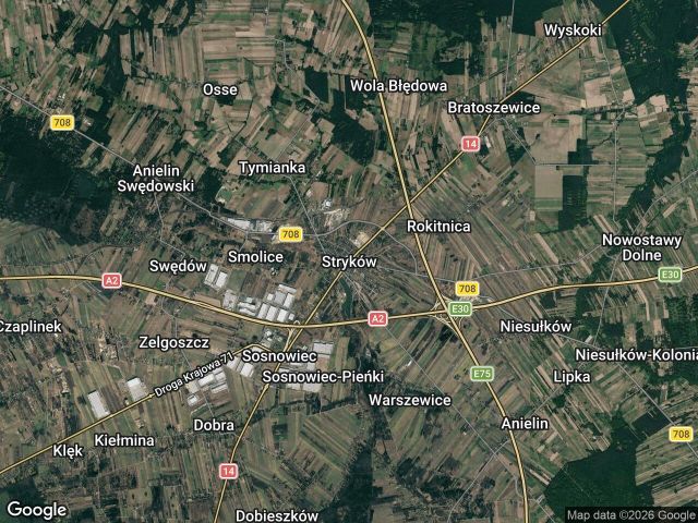 Działka inwestycyjna Stryków. Zdjęcie 1