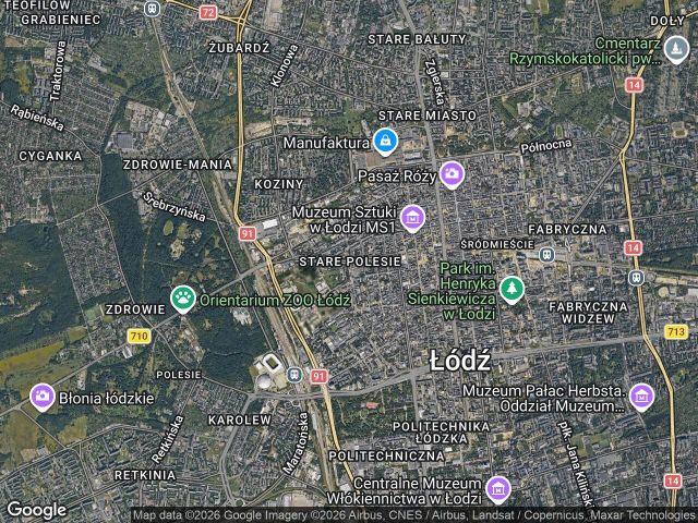 Mieszkanie – Łódź, Stare Polesie, Polesie - Widok 3