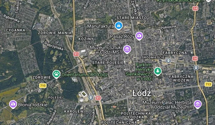 Mieszkanie 1-pokojowe Łódź Stare Polesie, ul. 28 Pułku Strzelców Kaniowskich