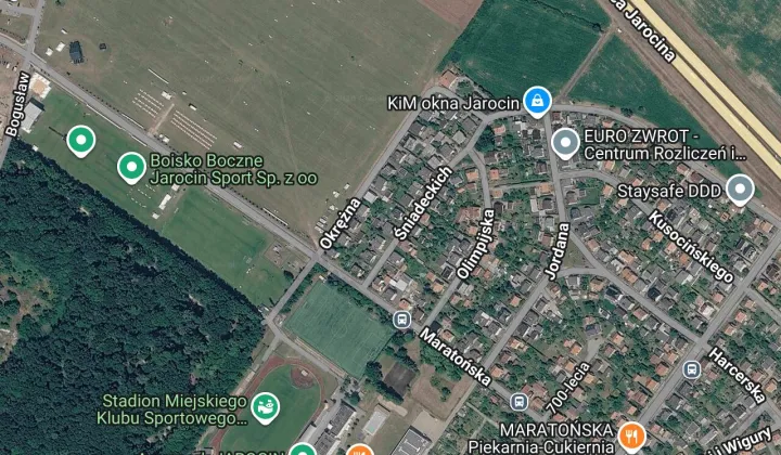 dom wolnostojący, 5 pokoi Jarocin, ul. Śniadeckich