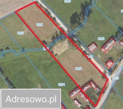 Działka inwestycyjna Siestrzanki. Zdjęcie 1