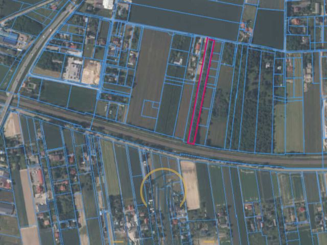 Działka rolna Lublin Węglinek, ul. Folwarczna. Zdjęcie 5