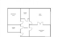 Mieszkanie 3-pokojowe Gdańsk Przymorze, ul. gen. Bora-Komorowskiego