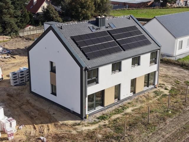 bliźniak, 5 pokoi Łozina, ul. Ogrodowa. Zdjęcie 2