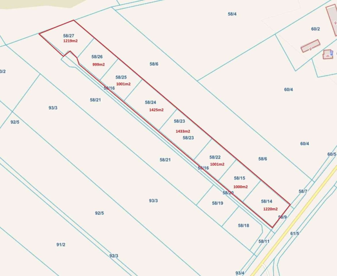 Działka budowlana Ruda. Zdjęcie 6