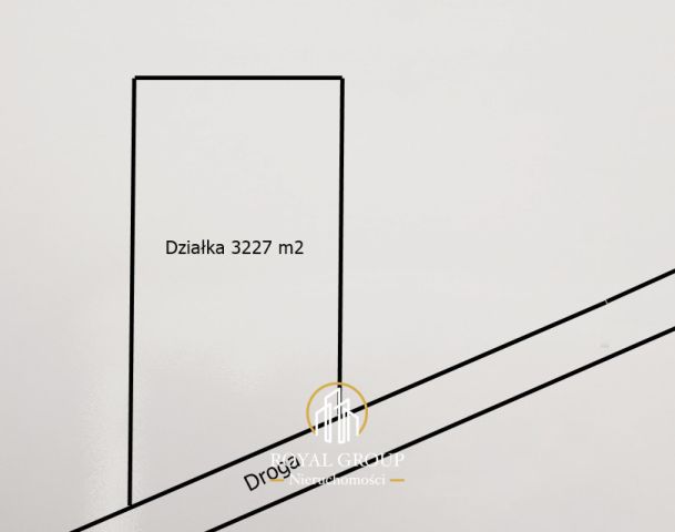 Działka budowlana Kozłówka. Zdjęcie 8