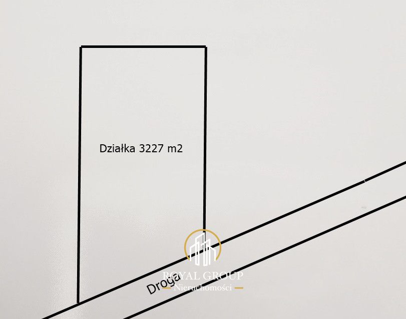 Działka budowlana Kozłówka. Zdjęcie 8