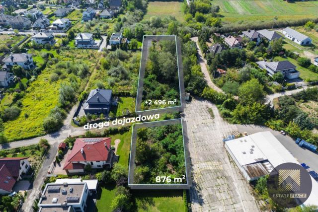 Działka budowlana Latchorzew, ul. Czesława Miłosza. Zdjęcie 2