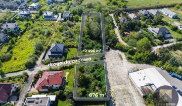 Działka budowlana Latchorzew, ul. Czesława Miłosza