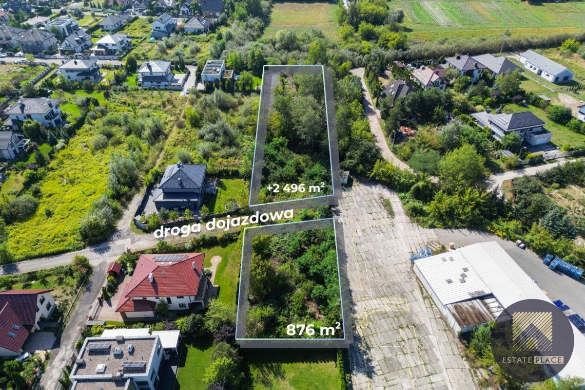 Działka budowlana Latchorzew, ul. Czesława Miłosza. Zdjęcie 2