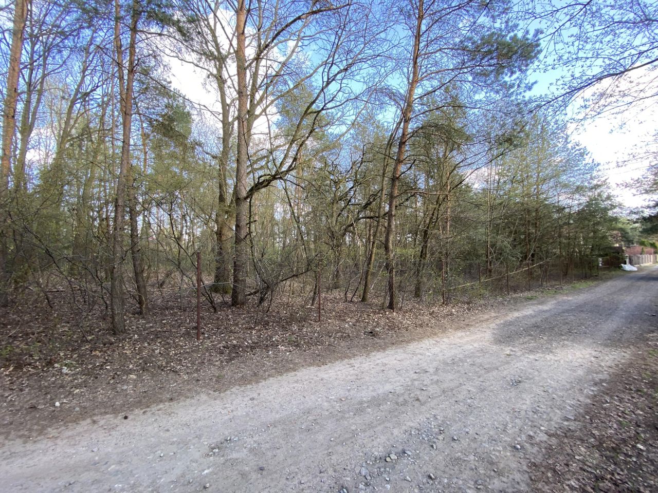 Działka budowlana Chotomów, ul. Kasztanowa. Zdjęcie 3