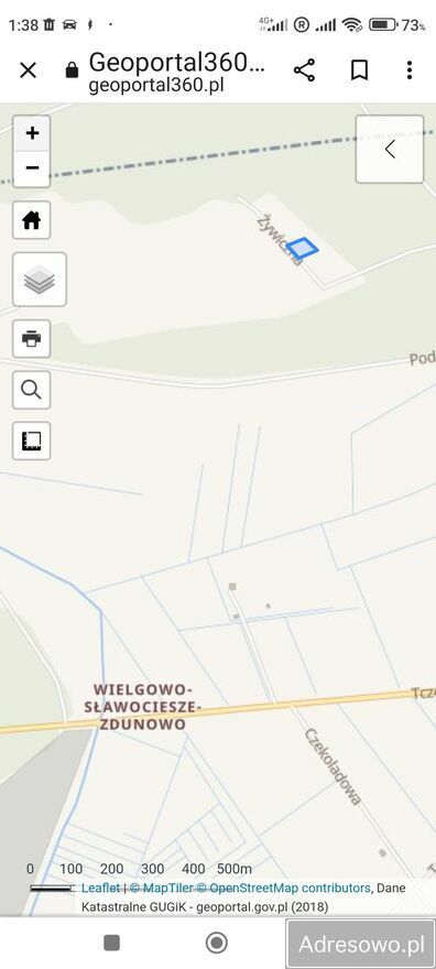 Działka rolna Szczecin Wielgowo, ul. Żywiczna. Zdjęcie 13