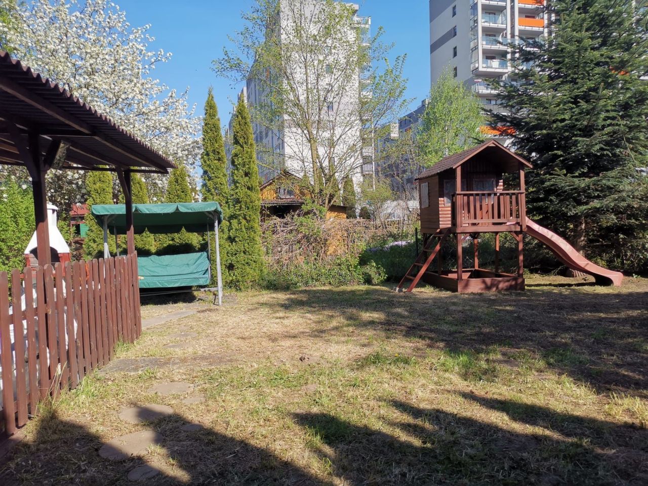 Działka rod Kraków Podgórze, ul. Szczecińska. Zdjęcie 2