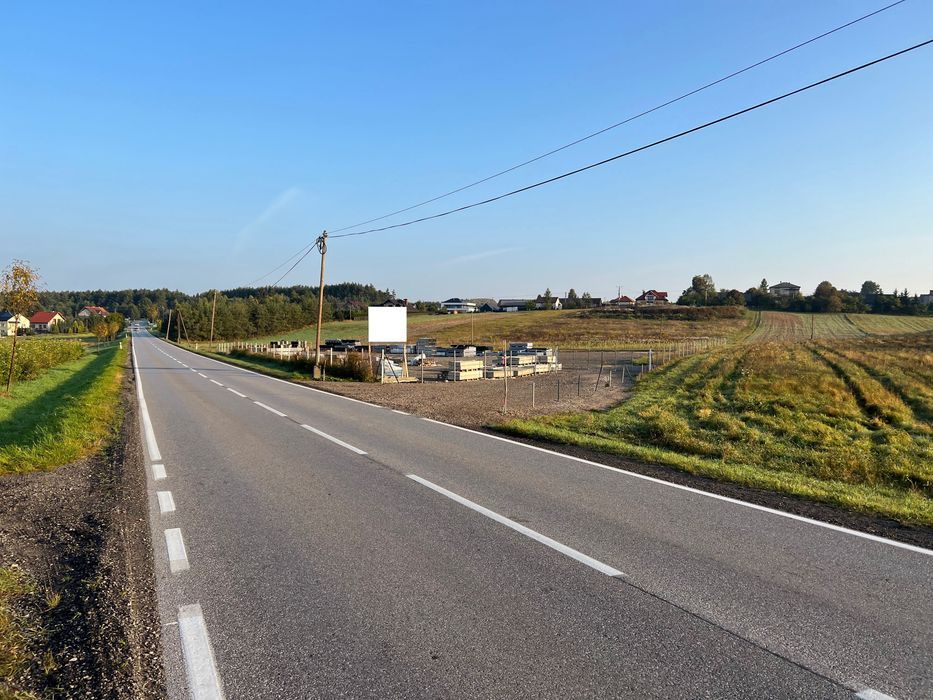 Działka inwestycyjna Podchybie. Zdjęcie 7