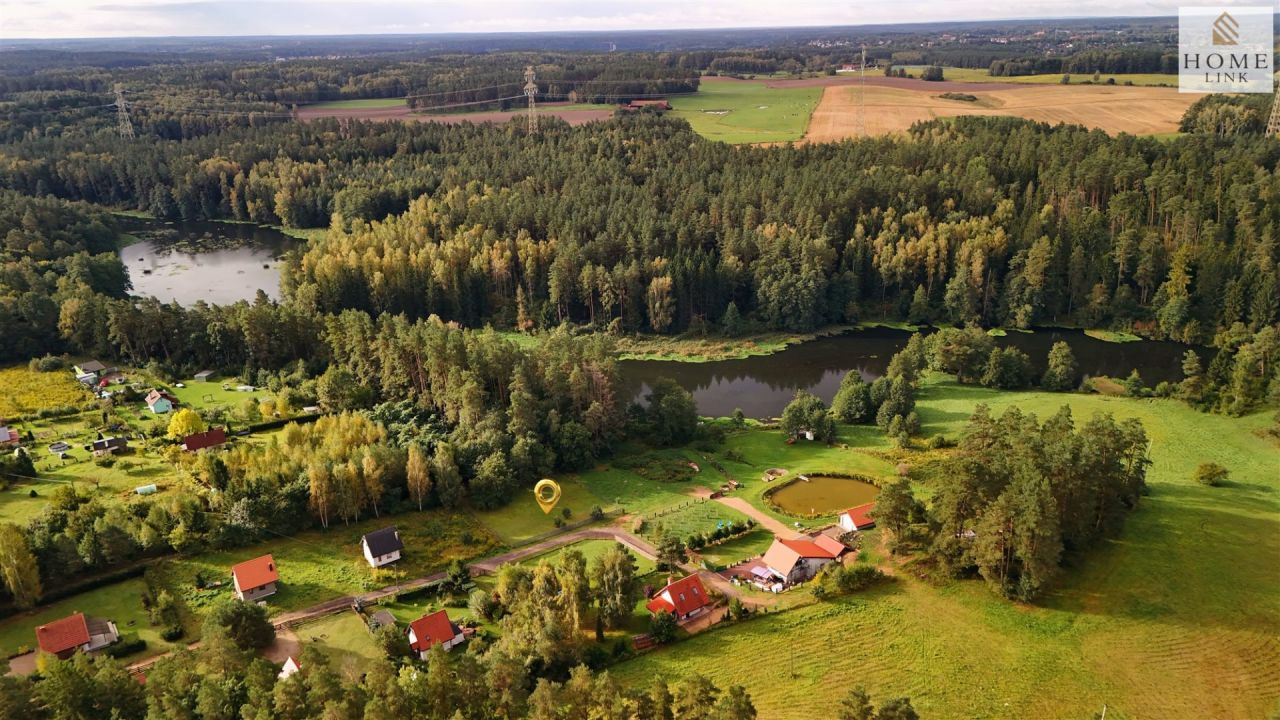 Działka rekreacyjna Dywity, ul. Polna. Zdjęcie 3