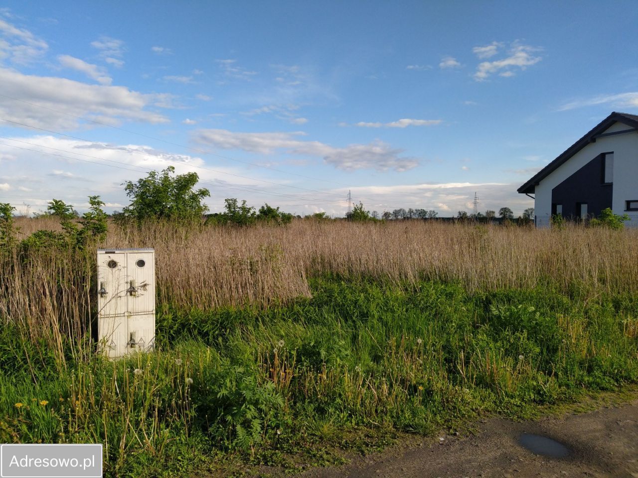 Działka budowlana Strzelce Górne, ul. Tęczowa