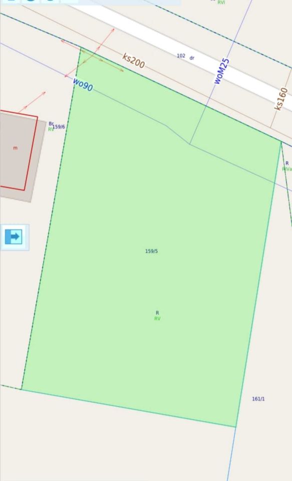 Działka budowlana Jeziora Wielkie. Zdjęcie 3