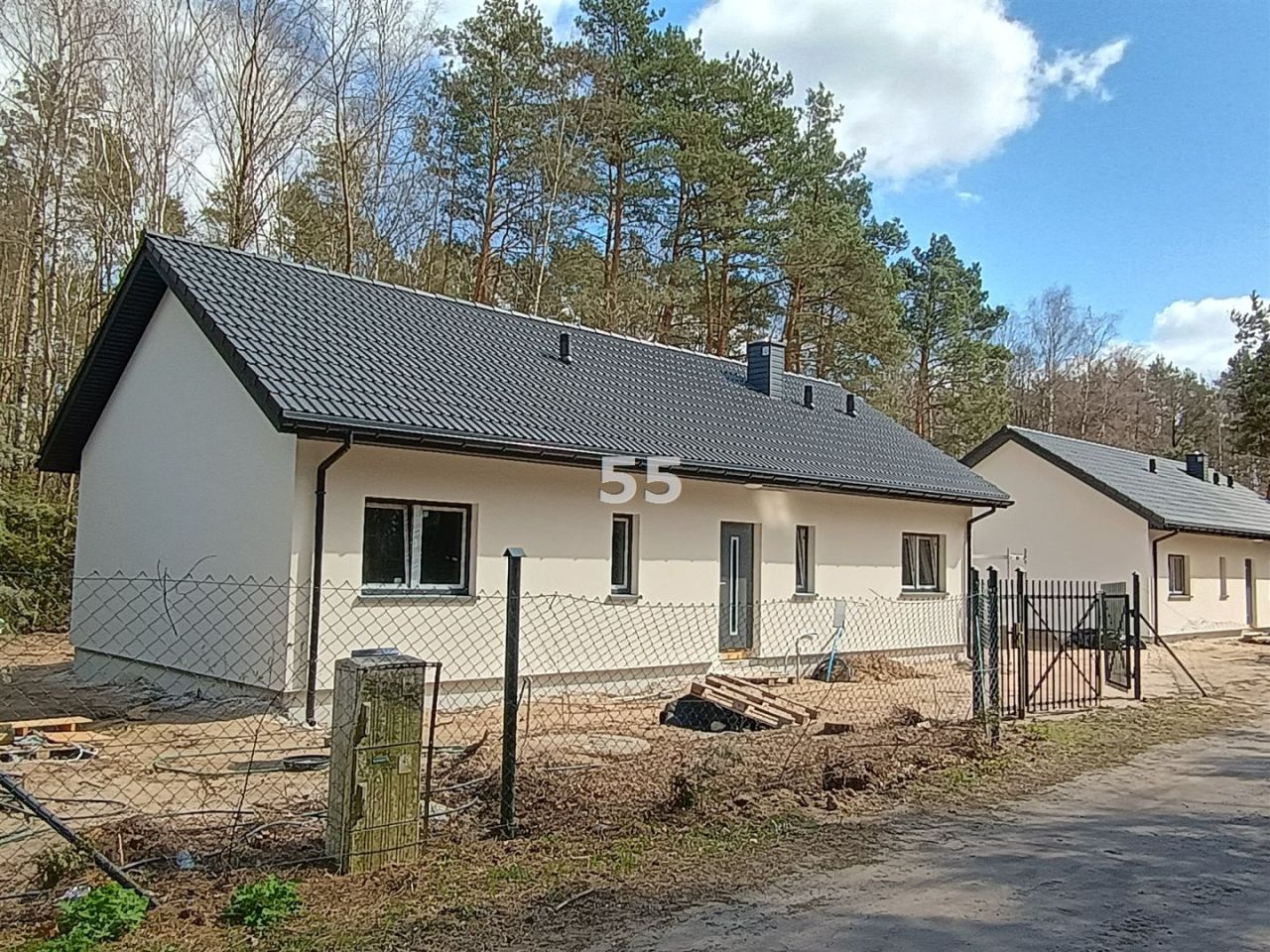 dom wolnostojący, 4 pokoje Lutomiersk
