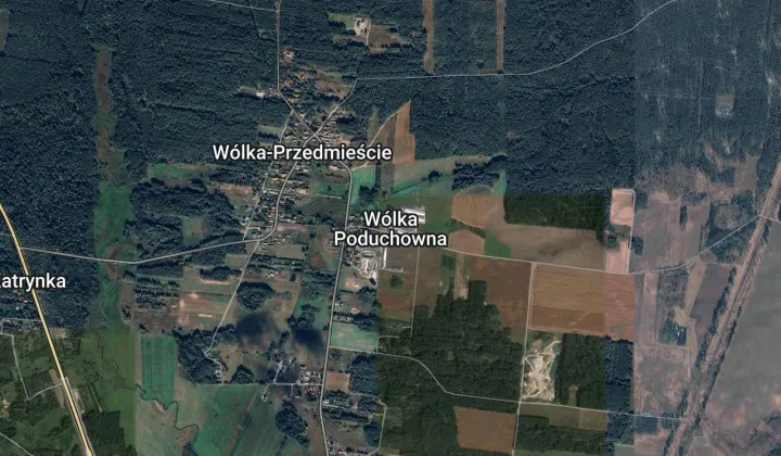 Działka rolno-budowlana Wólka Poduchowna
