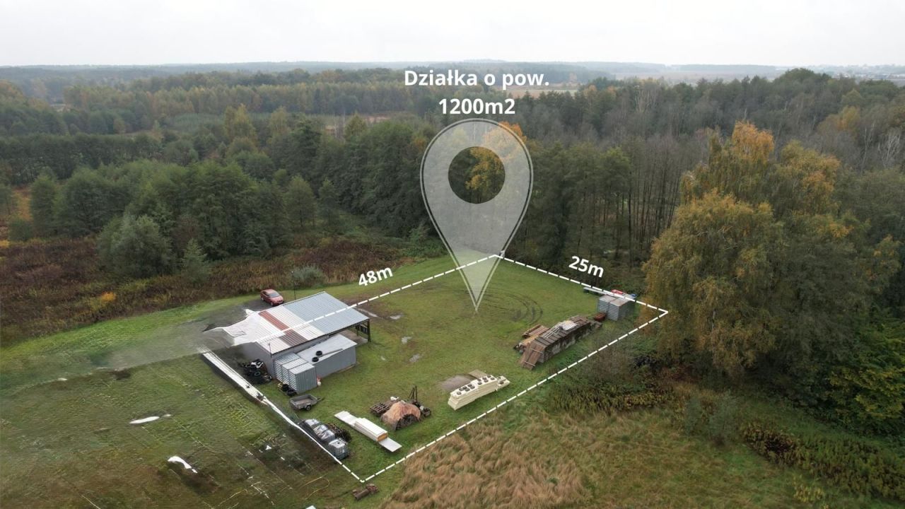 Działka budowlana Miękinia