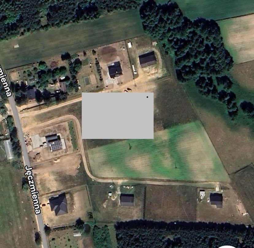 Działka budowlana Wałycz, ul. Jęczmienna. Zdjęcie 3