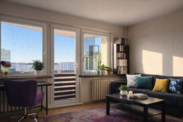 Mieszkanie 3-pokojowe Warszawa Praga, ul. Konrada Guderskiego. Zdjęcie 1