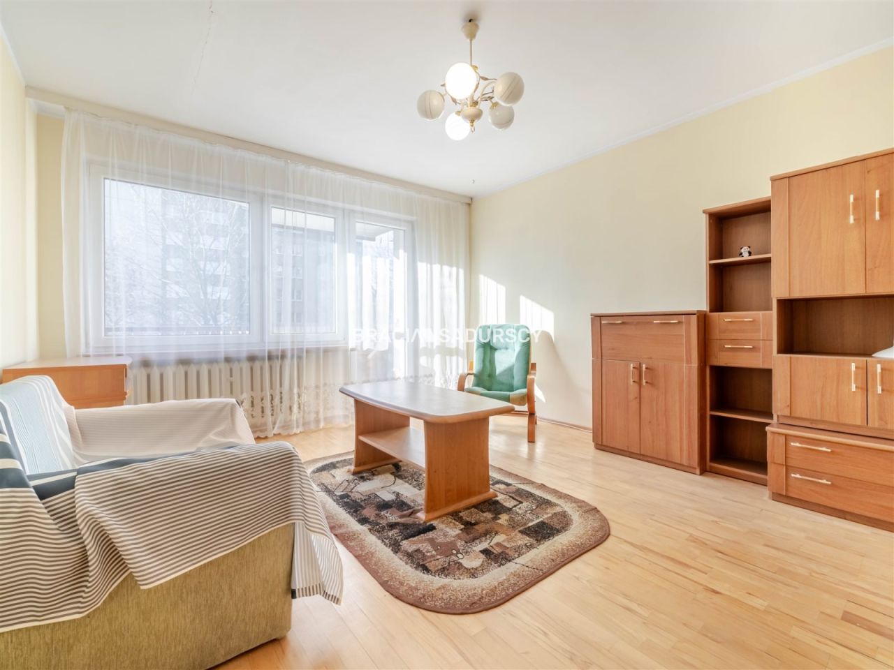 Mieszkanie 3-pokojowe Kraków Czyżyny, os. Dywizjonu 303. Zdjęcie 29