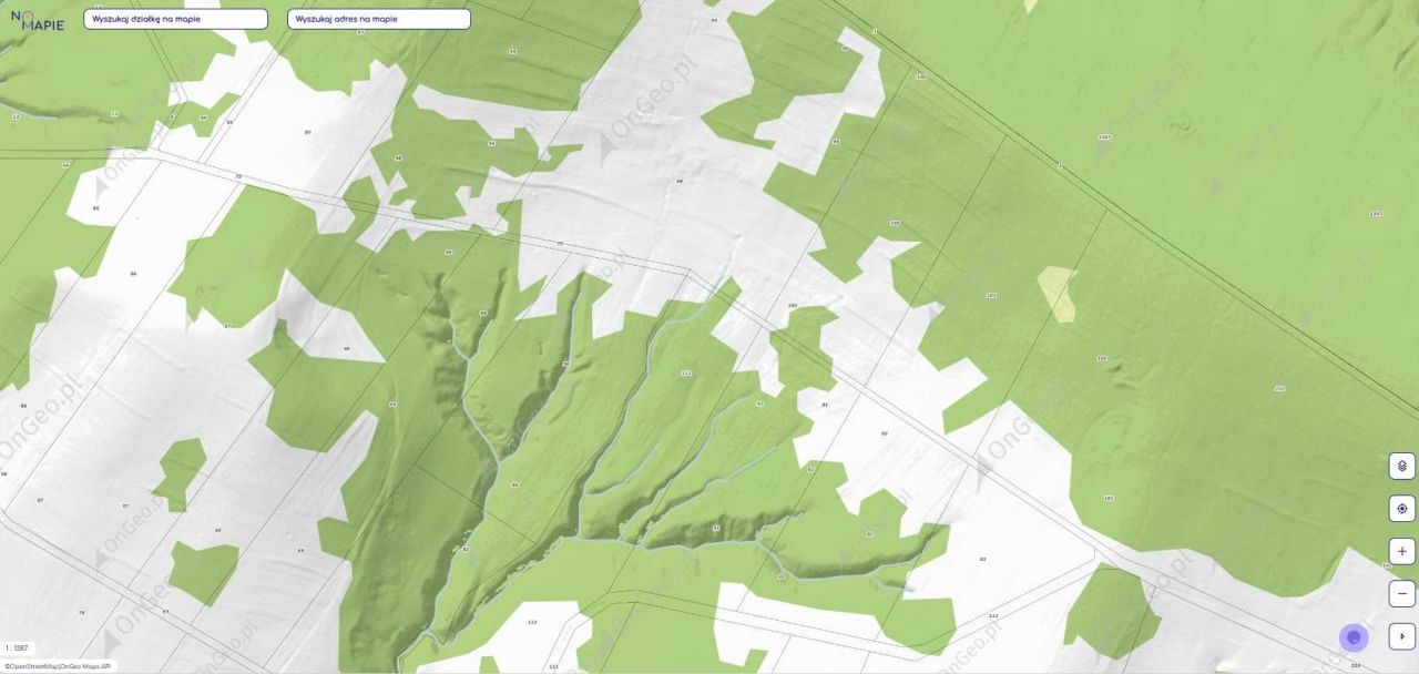 Działka rolna Ustjanowa Górna. Zdjęcie 3