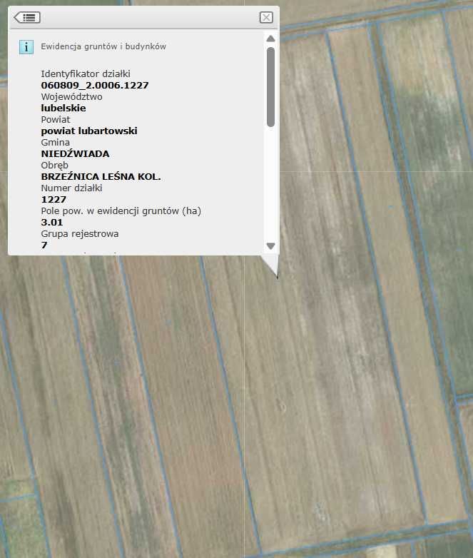 Działka rolna Brzeźnica Leśna. Zdjęcie 4