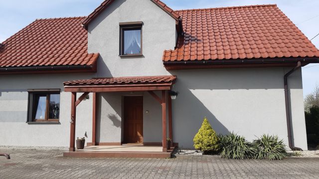 dom wolnostojący, 5 pokoi Landzmierz, ul. Gałczyńskiego. Zdjęcie 1