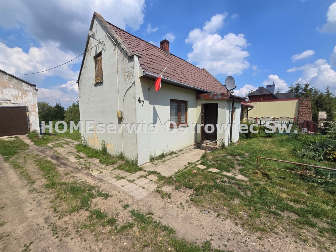 dom wolnostojący, 2 pokoje Ostrowiec Świętokrzyski Stawki. Zdjęcie 3
