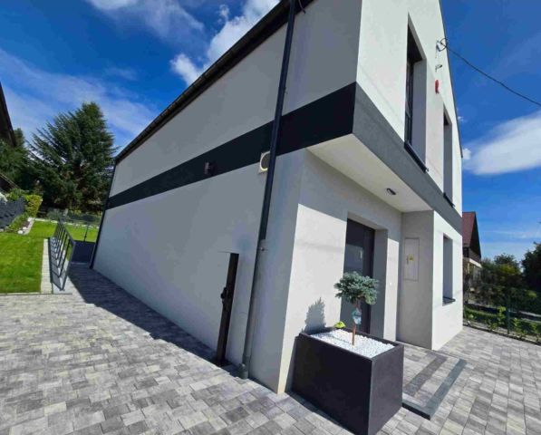 dom wolnostojący, 4 pokoje Rząska, ul. Balicka. Zdjęcie 3