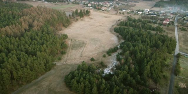 Działka budowlana Zdów. Zdjęcie 1