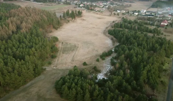 Działka budowlana Zdów