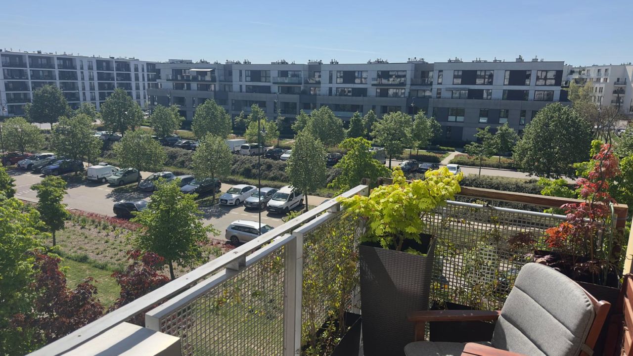 Mieszkanie 3-pokojowe Warszawa Wilanów, al. Wilanowska. Zdjęcie 13