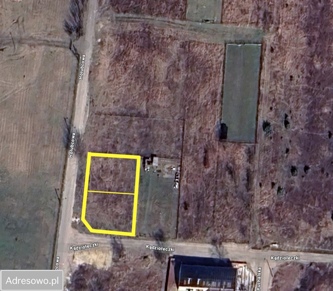 Działka inwestycyjna Warszawa Ursynów, ul. Hołubcowa. Zdjęcie 4