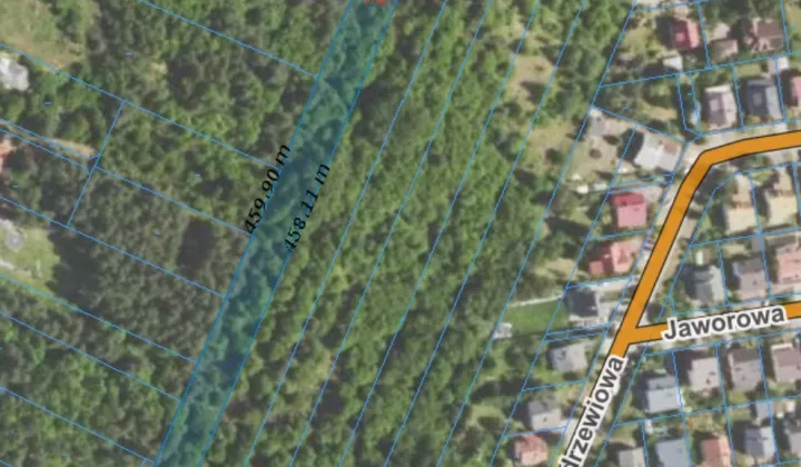 Działka rolno-budowlana Ostrowiec Świętokrzyski Piaski, ul. Nowe Piaski