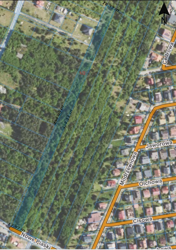 Działka rolno-budowlana Ostrowiec Świętokrzyski Piaski, ul. Nowe Piaski. Zdjęcie 1