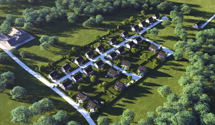 Działka budowlana Żarowo