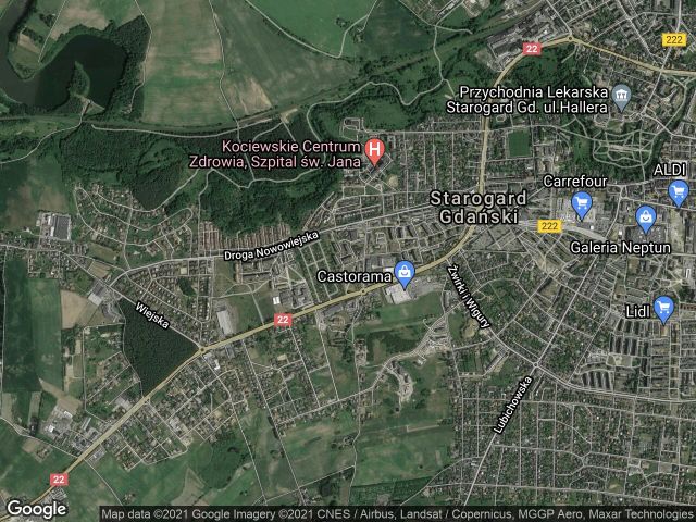 Mieszkanie 3-pokojowe Starogard Gdański, ul. Juranda ze Spychowa. Zdjęcie 1