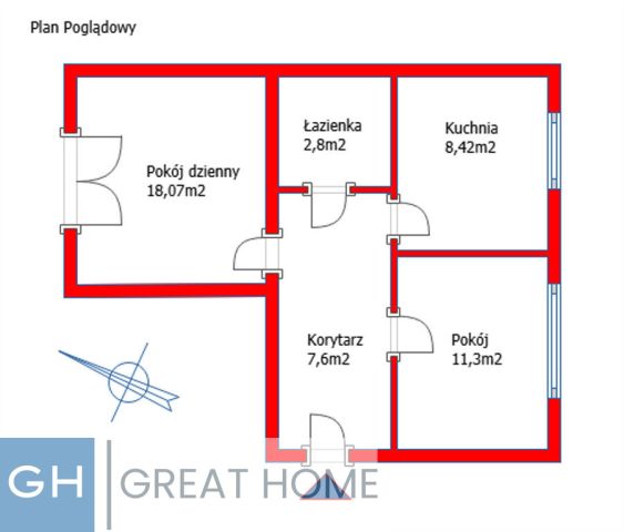 Mieszkanie 2-pokojowe Warszawa Praga-Południe, ul. Rozłucka. Zdjęcie 10