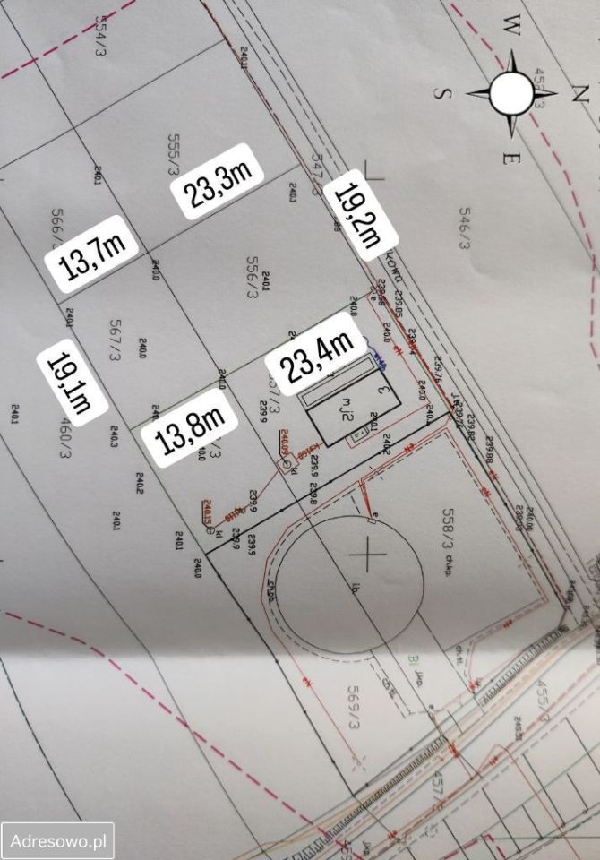 Działka budowlana Bieruń, ul. Gaikowa. Zdjęcie 4