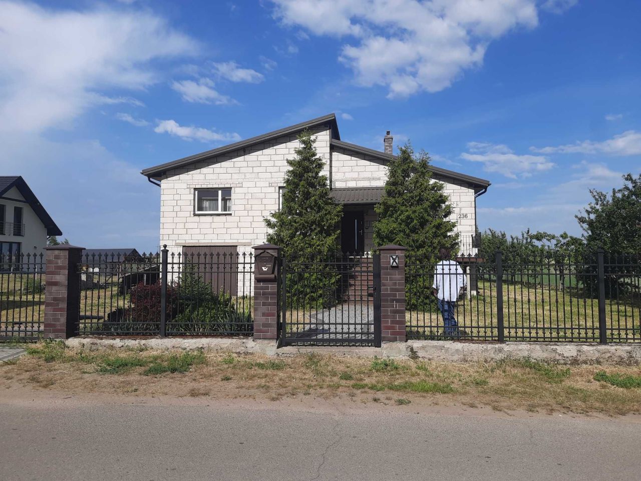 dom wolnostojący Zabiele