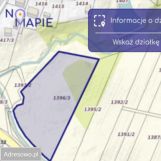 Działka rolna Łukawiec