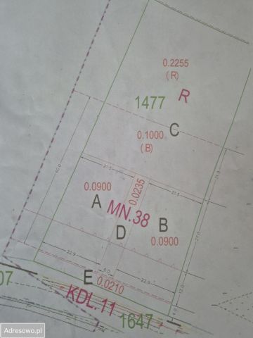 Działka budowlana Małogoszcz, ul. Jaszowskiego. Zdjęcie 1